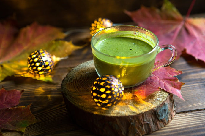 Matcha Spiced Cider