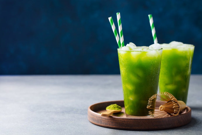 4 MATCHA COCKTAILS FOR A HAPPILY FOCUSED BUZZ