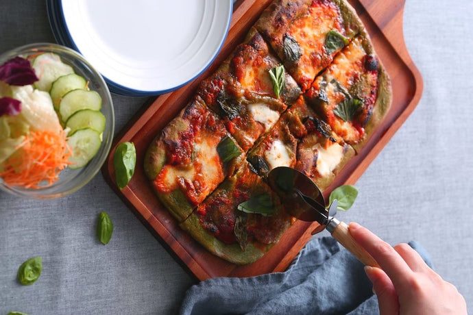 Matcha Pizza