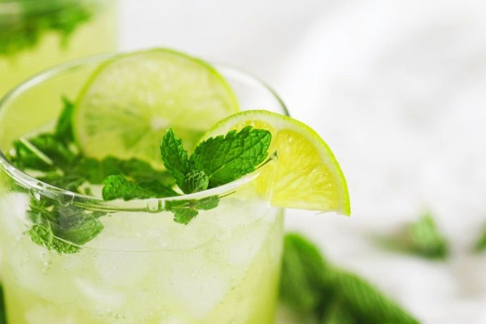 Green Tea Detox Spritzer