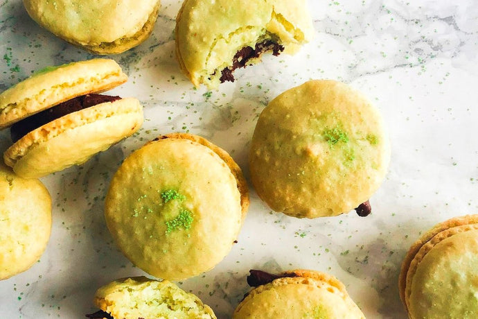 Matcha Tea Macarons