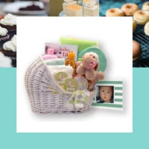 Welcome Baby Bassinet Gift Set CIRCA PINTIG GIFT SHOP