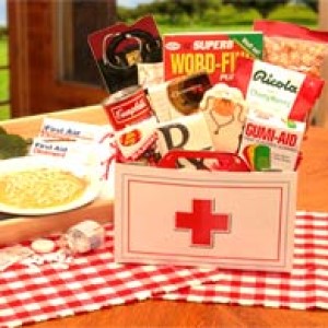 First Aid Wellness Gift Box