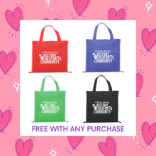 Load image into Gallery viewer, CP-Branded Foldable Tote Bag - FREE WITH ANY PURCHASE
