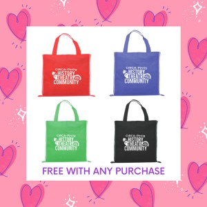 CP-Branded Foldable Tote Bag - FREE WITH ANY PURCHASE